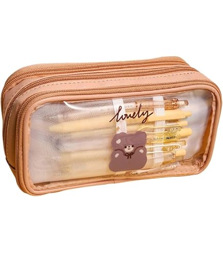SmarkLabs Suitcase Style Password Lock Pencil Box Case - Compass
